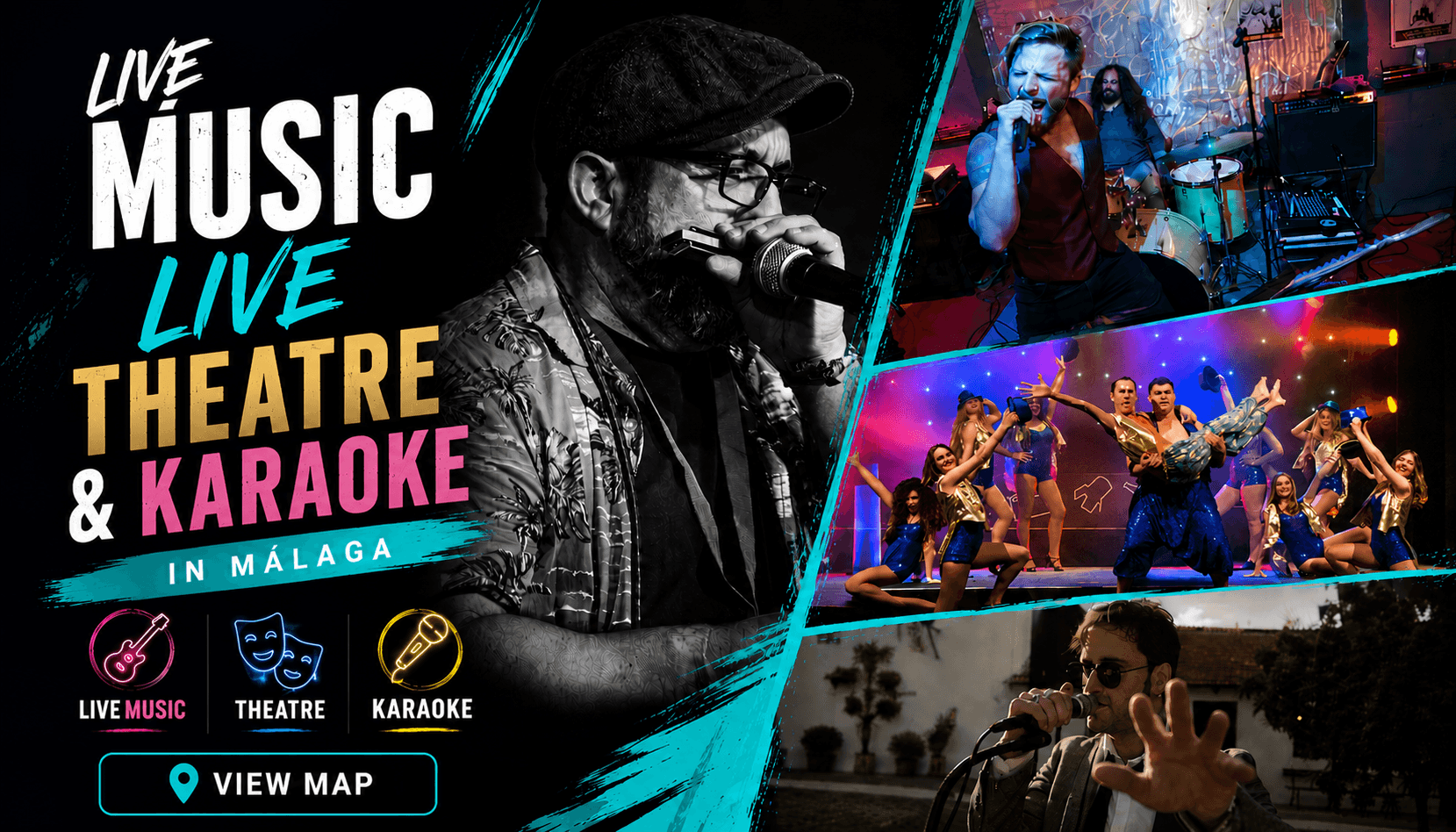 Live Music In The Malaga Province
