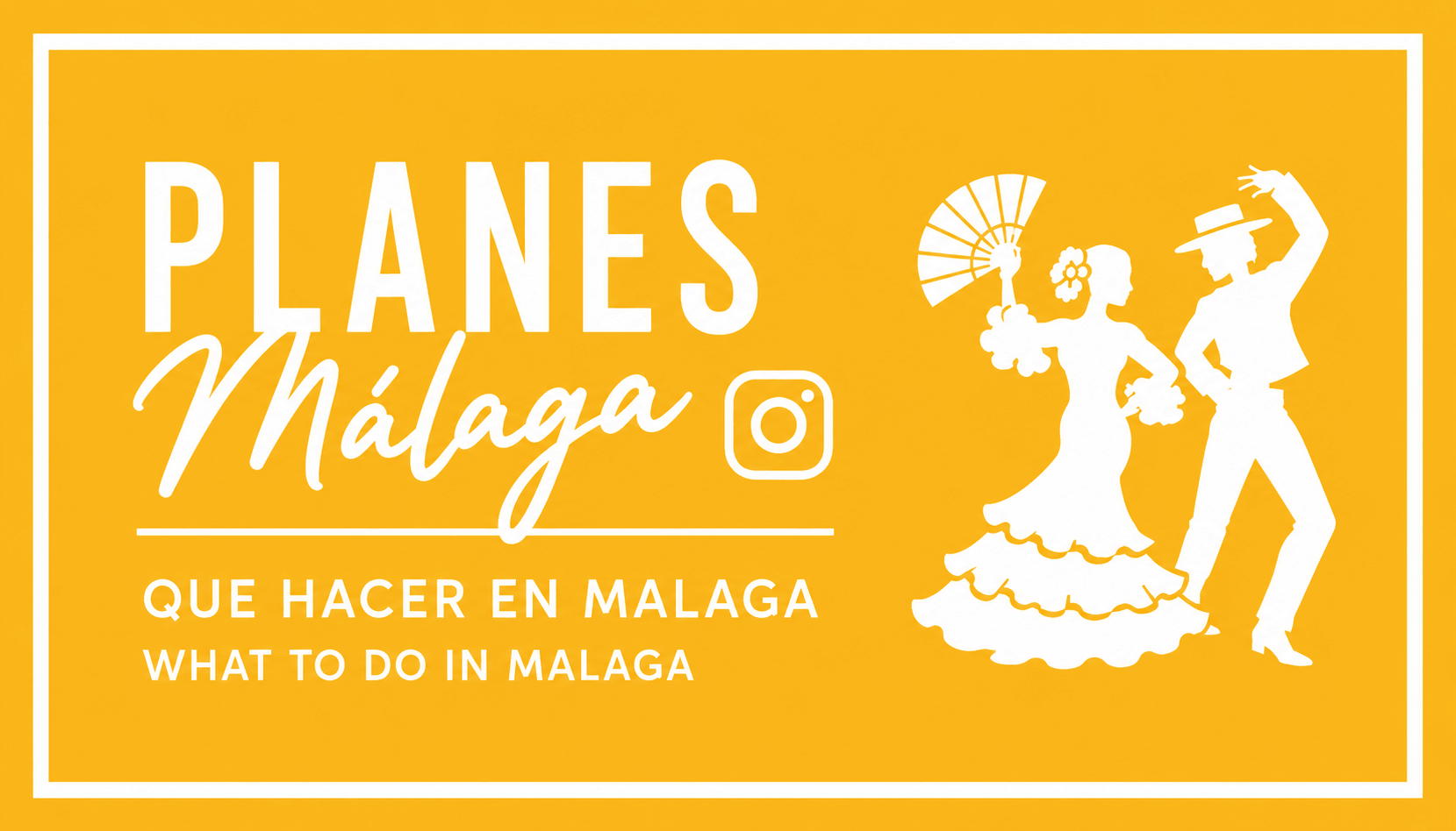 Planes Malaga Instagram