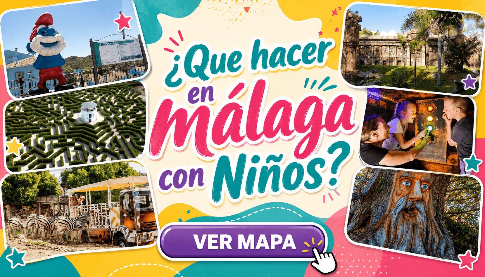 Que hacer con Niños en Malaga