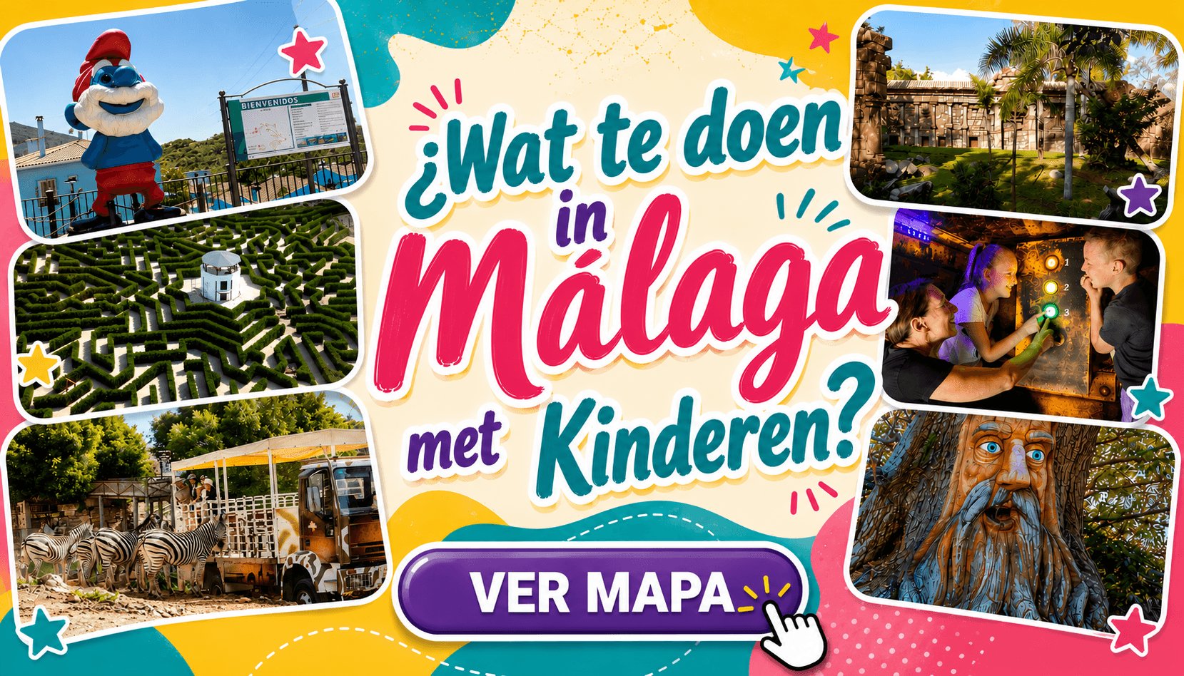Wat te doen met Kinder in Provincie Malaga