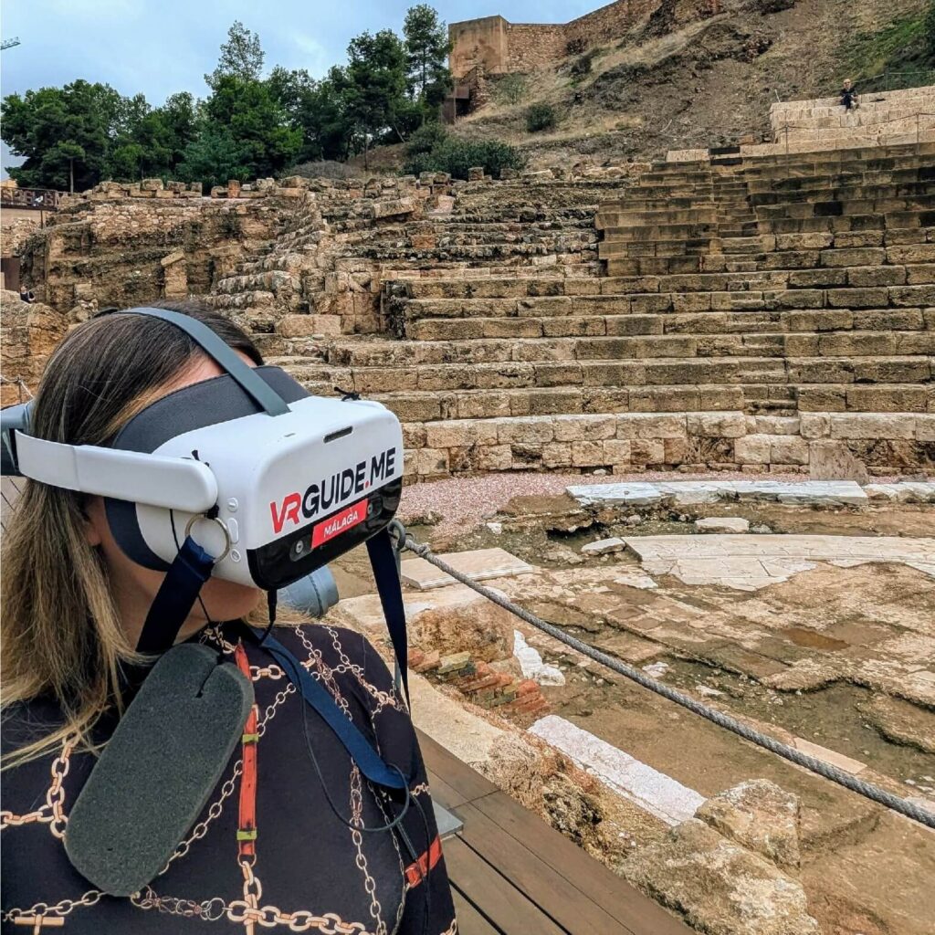 Vr Guide Tour Malaga Descuento