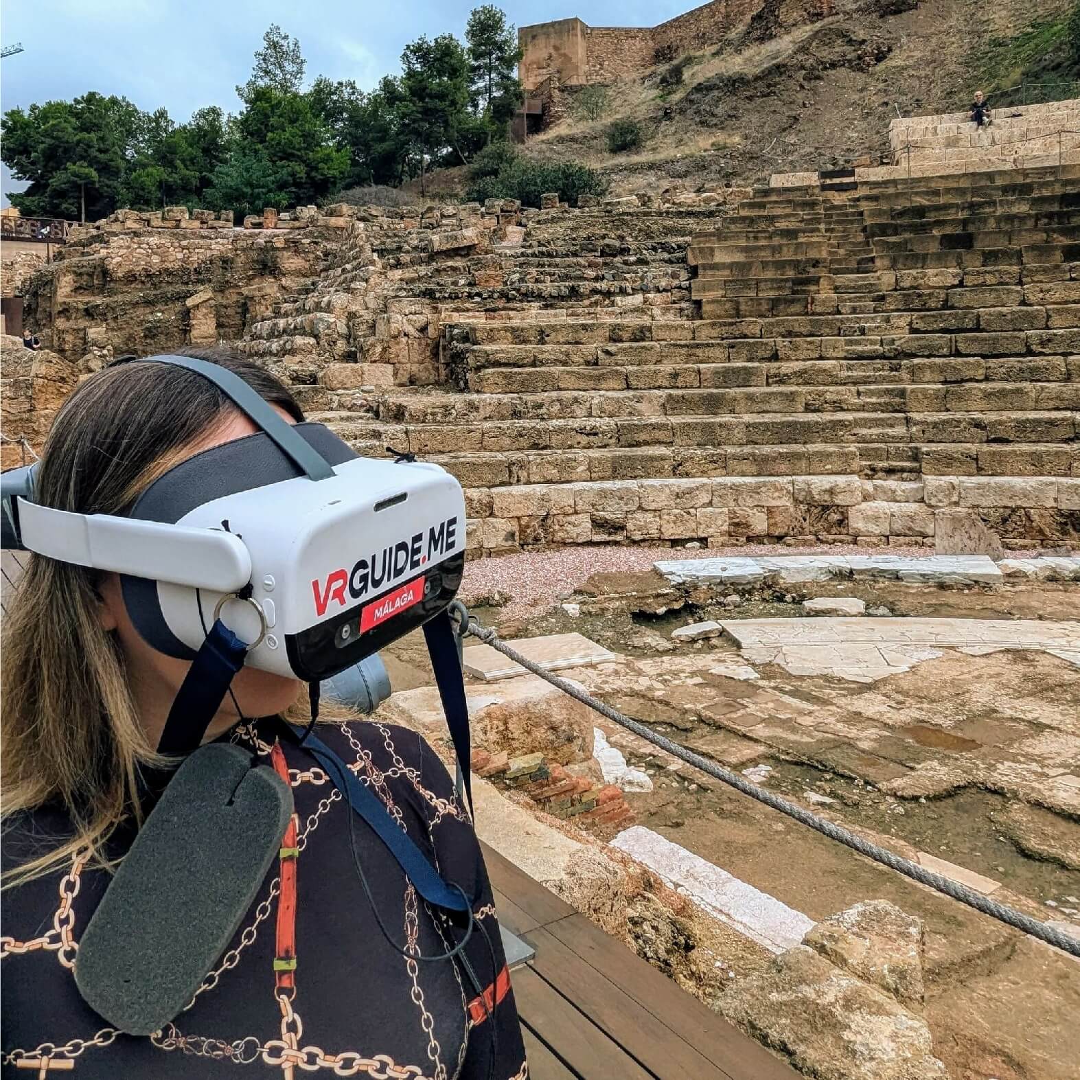 Vr Guide Tour Malaga Descuento