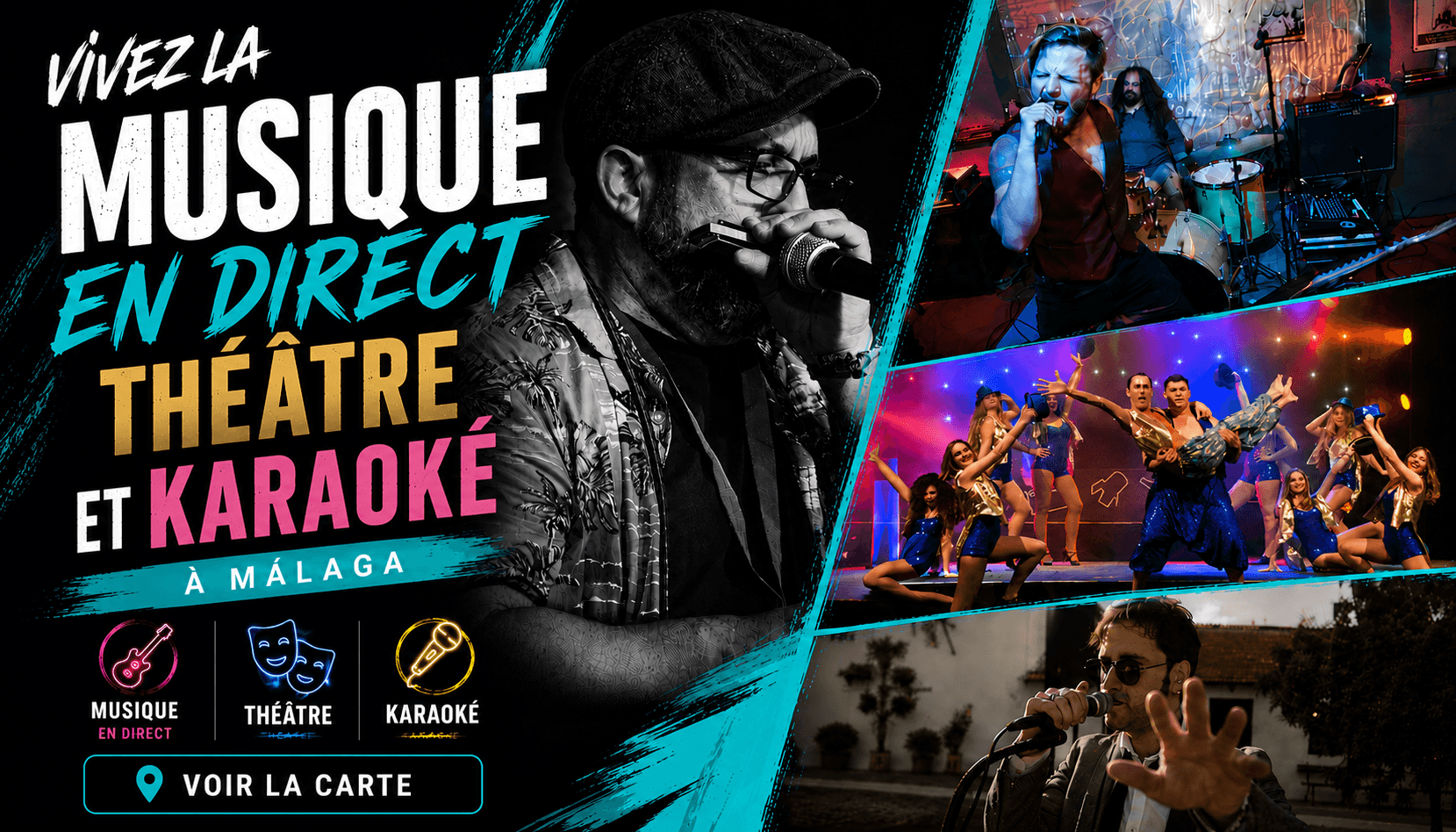 Live Musique Karaoke a Malaga