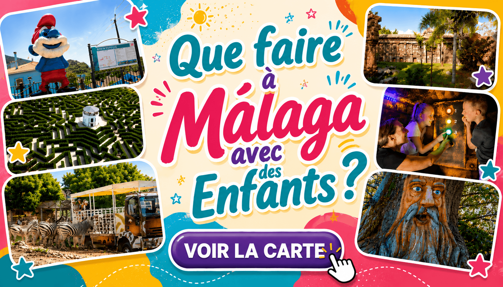 Que faire a Malaga aves les enfant