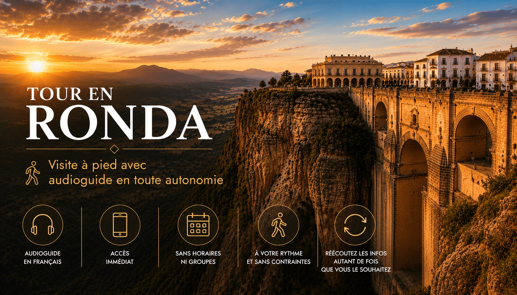 Tour Francaise a Ronda Malaga